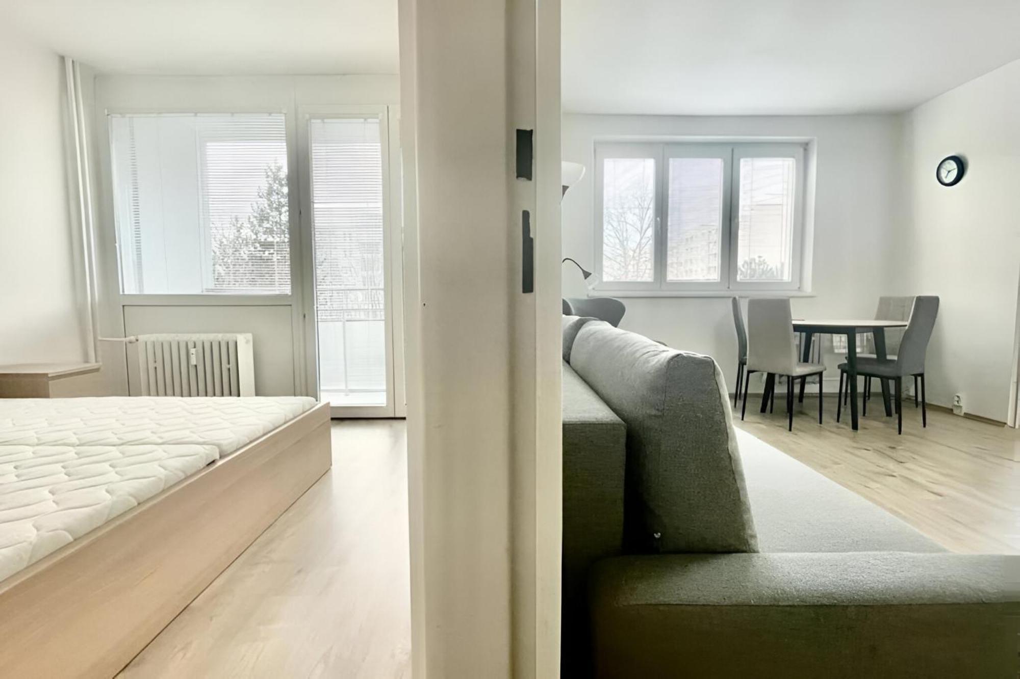 Big And Sunny Apartment With Great Acces To Center Братислава Экстерьер фото